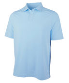 Charles River Apparel Men's Greenway Stretch Cotton Polo 3517 SKY BLUE Pocket