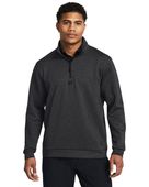 Under Armour Men's Drive Midlayer Pullover 1387124 001 - BLACK Pocket