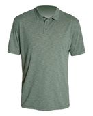 Anetik Low Pro Tech Polo MPLPRS0 DARK OLIVE HEATHERED Pocket