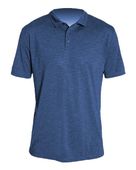 Anetik Low Pro Tech Polo MPLPRS0 NAVY HEATHERED Pocket