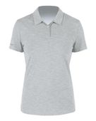 Anetik Women's Breeze Tech Polo WPBRZS1 ALLOY HEATHER Pocket