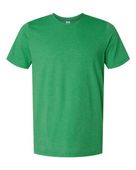 Tultex Combed CVC T-Shirt 602CVC HEATHER KELLY Front