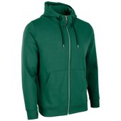 Champro Victory Fleece Zip Up Hoodie (Adult,Youth) VFZH1 Forest Green Pocket