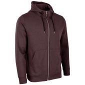 Champro Victory Fleece Zip Up Hoodie (Adult,Youth) VFZH1 MAROON Pocket