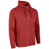 Champro Victory Fleece Zip Up Hoodie (Adult,Youth) VFZH1 SCARLET Pocket