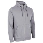 Champro Victory Fleece Zip Up Hoodie (Adult,Youth) VFZH1 SILVER Pocket
