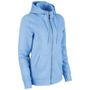 Champro Victory Fleece Zip Up Hoodie (Womens) VFZH1W LIGHT BLUE Pocket