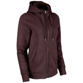 Champro Victory Fleece Zip Up Hoodie (Womens) VFZH1W MAROON Pocket