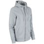 Champro Victory Fleece Zip Up Hoodie (Womens) VFZH1W SILVER Pocket