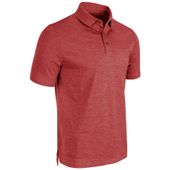 Champro Varsity Short Sleeve Polo PL4 SCARLET Pocket