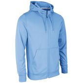 Champro Lineup Fleece Zip Up Hoodie FLC6 LIGHT BLUE Pocket
