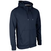 Champro Lineup Fleece Zip Up Hoodie FLC6 NAVY Pocket