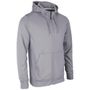Champro Lineup Fleece Zip Up Hoodie FLC6 SILVER Pocket
