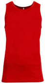 A4 Sprint Sport Tank N2502 SCARLET Front