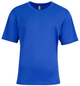 A4 Sprint Short Sleeve V-Neck N3511 ROYAL Front