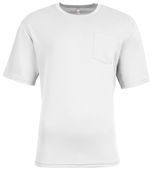A4 Sprint Short Sleeve Pocket Tee N3515 WHITE Front