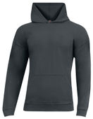 A4 Softek Long Sleeve Hooded Tee N3528 GRAPHITE Front