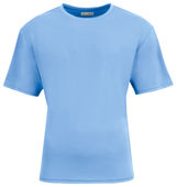 A4 Airflex Short Sleeve Crew N3531 LTBLUE Front