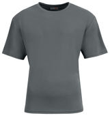 A4 Airflex Short Sleeve Crew N3531 GRAPHITE Front