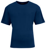 A4 Airflex Short Sleeve Crew N3531 NAVY Front