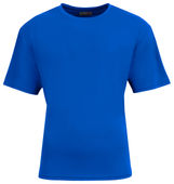 A4 Airflex Short Sleeve Crew N3531 ROYAL Front