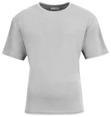 A4 Airflex Short Sleeve Crew N3531 SILVER Front