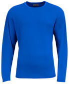 A4 Airflex Long Sleeve Crew N3532 ROYAL Front