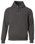 A4 Legends Heavyweight Hoodie N4053 CHARCOAL Front