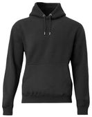 A4 Legends Heavyweight Hoodie N4053 BLACK Front