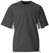 A4 Pro Dna Batting Jacket N4188 GRAPHITE/WHITE Pocket