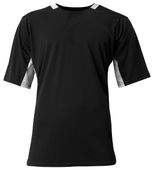A4 Pro Dna Baseball Jersey N4191 BLACK/WHITE Pocket