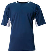 A4 Pro Dna Baseball Jersey N4191 NAVY/WHITE Pocket