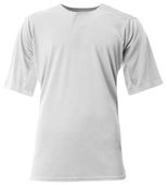 A4 Pro Dna Baseball Jersey N4191 WHITE Pocket