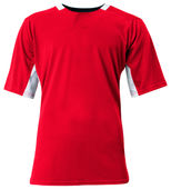 A4 Pro Dna Baseball Jersey N4191 SCARLET/WHITE Pocket