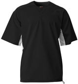 A4 Youth Pro Dna Batting Jacket Nb4188 BLACK/WHITE Pocket