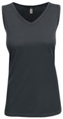 A4 Sprint Athletic Tank Nw2502 GRAPHITE Front
