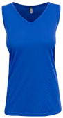 A4 Sprint Athletic Tank Nw2502 ROYAL Front