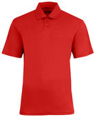 A4 Sprint Polo N3520 SCARLET Pocket