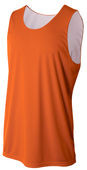 A4 Sprint Jump Reversible Jersey N2390 Outside: ORANGE, Inside: WHITE Front