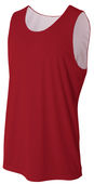 A4 Sprint Jump Reversible Jersey N2390 Outside: CARDINAL, Inside: WHITE Front