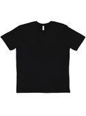 LAT Unisex Eco Tee 6901ECO BLACK Front