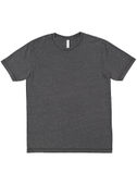 LAT Adult Vintage Wash Tee 6902 WASHED BLACK Front