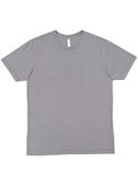LAT Adult Vintage Wash Tee 6902 WASHED GRAY Front