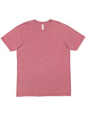 LAT Adult Vintage Wash Tee 6902 WASHED ROUGE Front