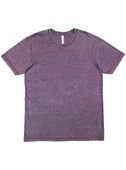 LAT Adult Vintage Wash Tee 6902 WASHED PLUM Front