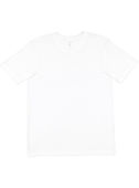 LAT Unisex Bamboo Tee 6904 WHITE Front