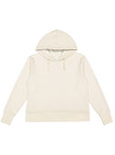 LAT Ladies Vintage Wash Hoodie 3536 WASHED NATURAL Front