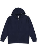LAT Unisex Full Zip Fleece 6927 NAVY Pocket
