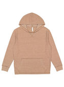 LAT Adult Vintage Wash Fleece Hoodie 6936 WEATHERED COYOTE BROWN Front