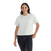 Next Level Women's Heavyweight T-Shirt 7610 BONE Front